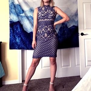 Lace Cocktail Dress